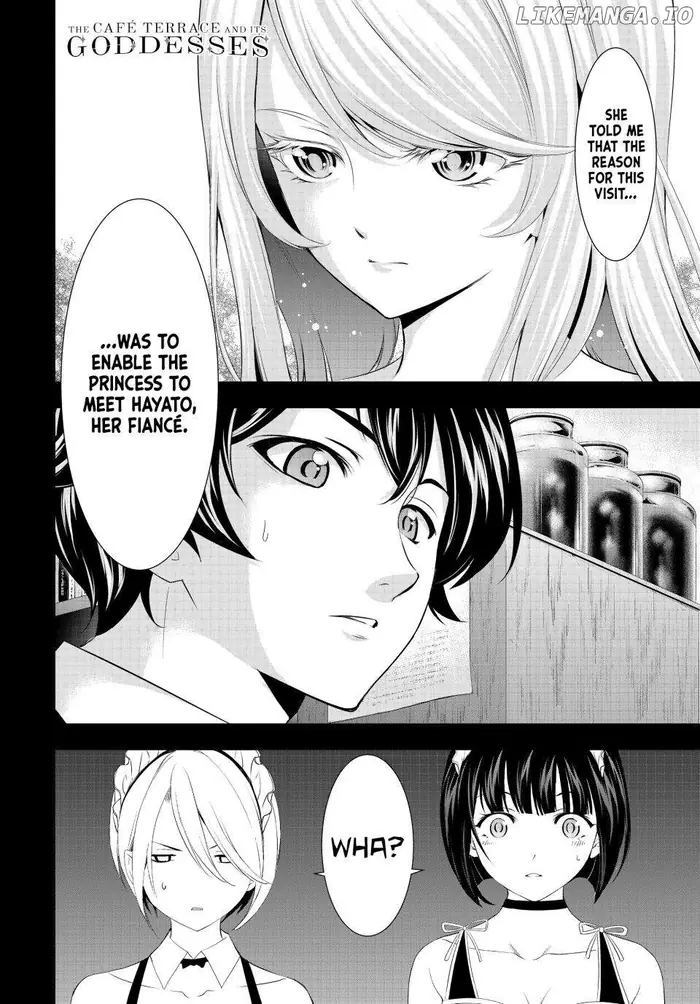 Megami no Cafe Terrace Chapter 135 image 17_optimized